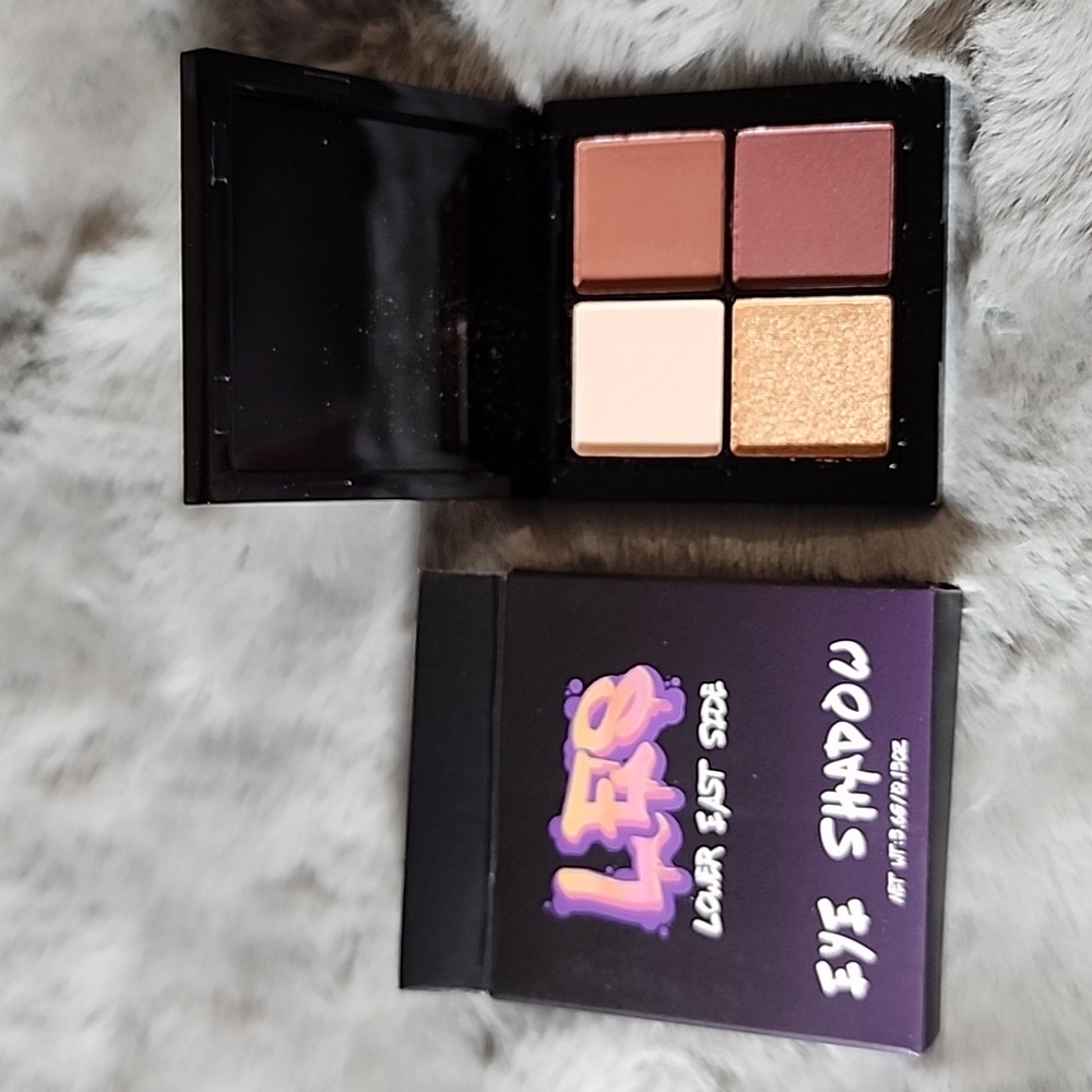 NIB LES Lower East Side City Chic Eyeshadow‎ Palette